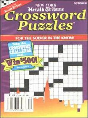 Ny Herald Tribune Crossword Puzzles